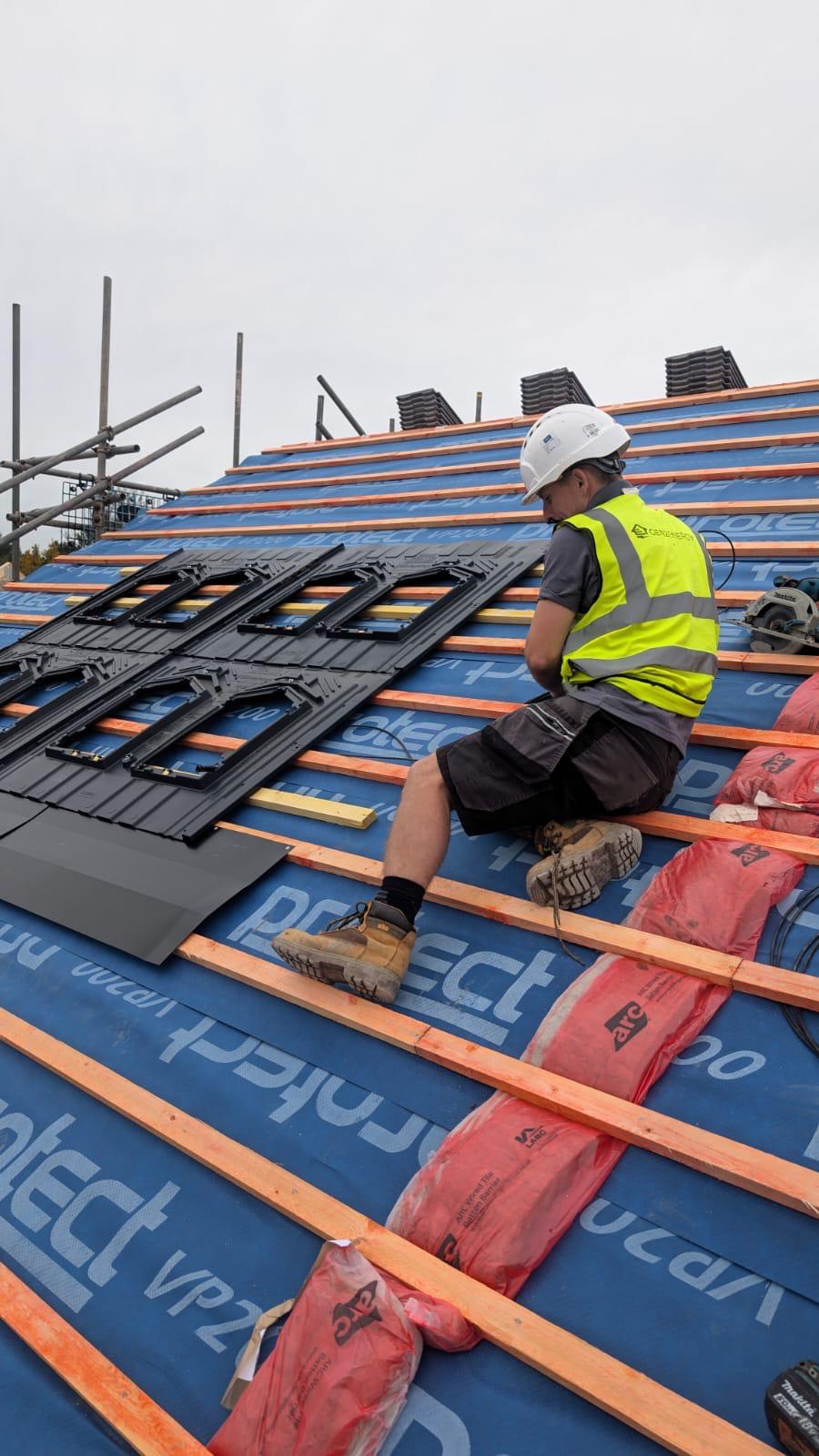 Solar Panel Installation